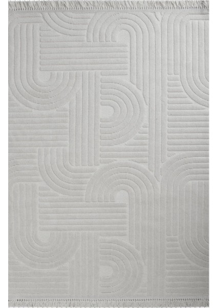 Luxess Dizayn 1090 Krem Kaymaz Taban Kesme Yolluk Mutfak Halısı Modern Salon Halısı fiyatları