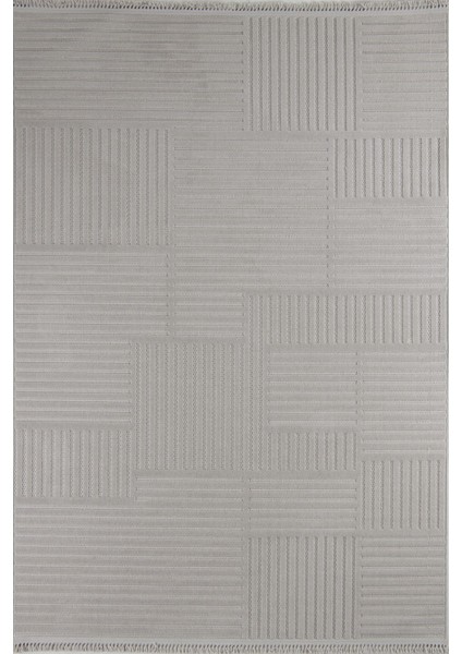 Enti Prag 9203 Gri Halı Yolluk Modern Salon Halısı Antre Hol fiyatları