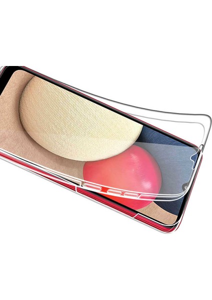 Galaxy A72 Kılıf Hgea Enjoy Kapak-Renksiz