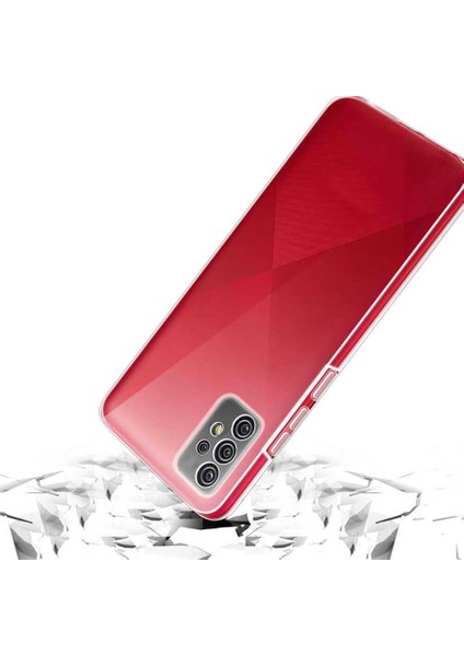 Galaxy A72 Kılıf Hgea Enjoy Kapak-Renksiz
