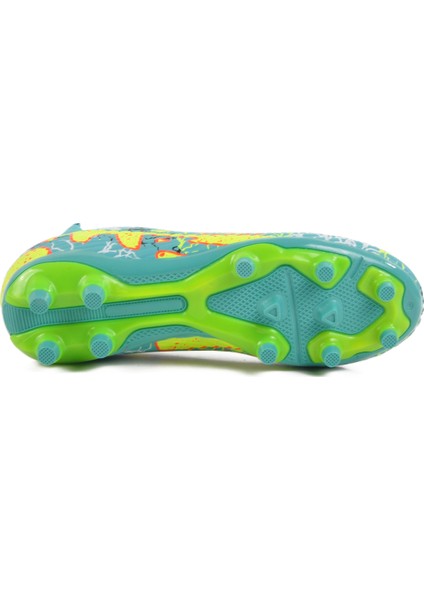 Turkuaz-Sarı Çoraplı Unisex Krampon Air 600 G
