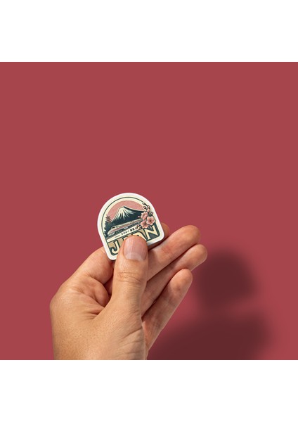 Japonya Sticker Paketi -Bullet Journal - Ajanda - Planner - Defter - Laptop Etiket Çıkartma Çok Renkli 10 x 15 Paket Boyutu 3 x 5 cm Stickerlar Paket Içeriği 25 Adet Dadi Ramba Sticker