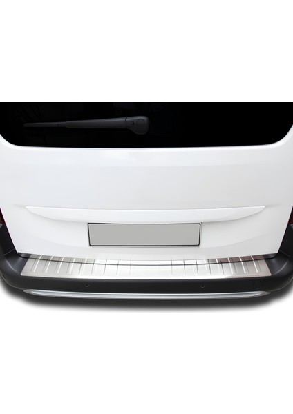 Fiat Doblo Krom Arka Tampon Eşiği 2023 Model ve Sonrası