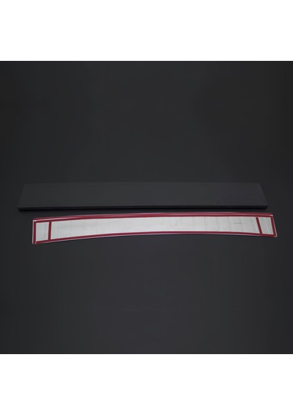 Citroen Berlingo Panelvan Krom Arka Tampon Eşiği 2024 Model ve Sonrası
