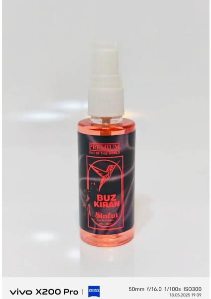 Premium Sprey Kolonya - Sinful Kiraz - Amber - Sandal Ağacı