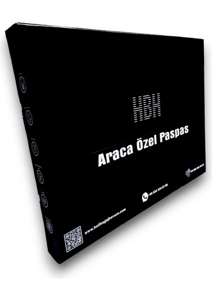 Citroen C4X Elektrikli 2023- Sonrası 3D Havuz Paspas