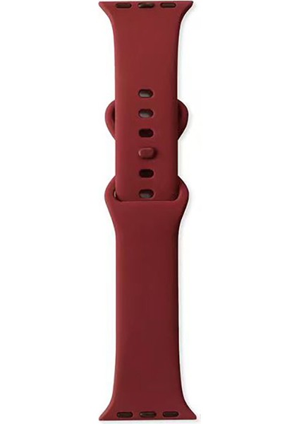 Watch 10 42MM Uyumlu Zore KRD-131 Silikon Kordon Strap Kayış-Açık Yeşil