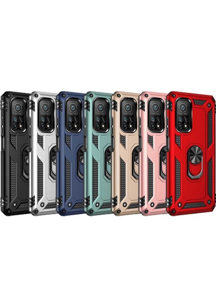 Xiaomi Mi 10T Pro 5g Kılıf Hgea Vega Kapak-Rose Gold fırsatları