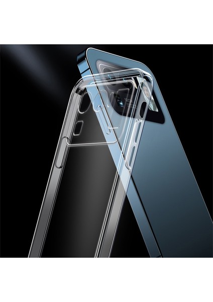 Xiaomi Mi 11 Ultra Kılıf Hgea Süper Silikon Kapak-Renksiz indirimleri