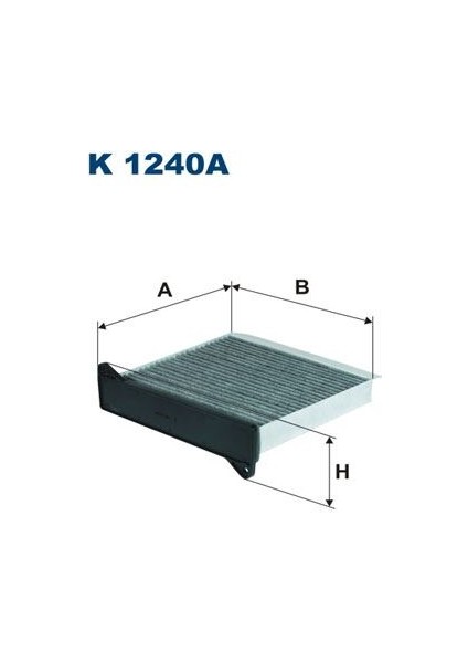 Kabin Filtresi Mıtsubıshı Lancer Vıı 1.6 98HP 09/03-10/08 MME61701