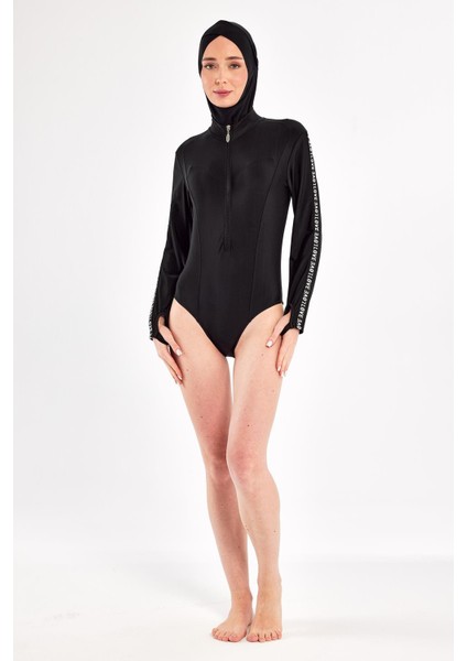 1109 Oreta Uzun Kollu Tesettür Mayo fiyatları