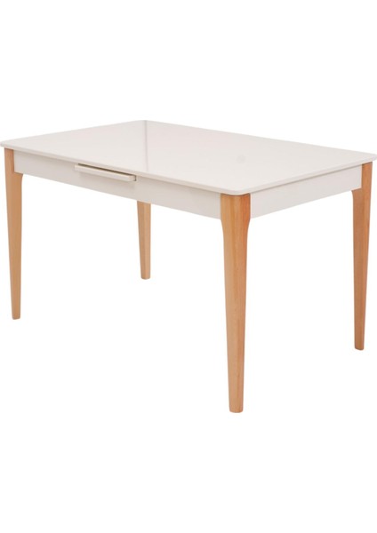Paris Rodi Banklı Lak Panel Mutfak Masa Sandalye Takımı 80X130CM fırsatları
