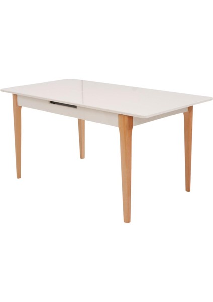 Paris Rodi Banklı Lak Panel Mutfak Masa Sandalye Takımı 80X130CM indirimleri