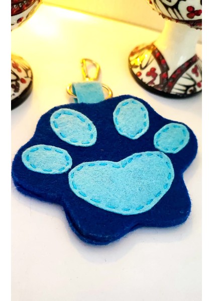 Keçe Işleme Anahtarlık / Patili fiyatları