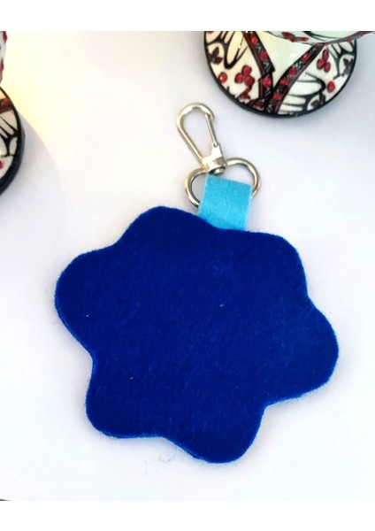 Keçe Işleme Anahtarlık / Patili modelleri