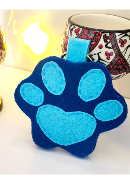 Keçe Işleme Anahtarlık / Patili fırsatları