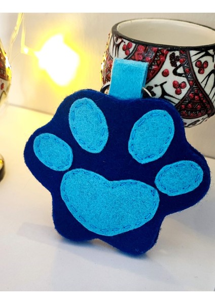 Keçe Işleme Anahtarlık / Patili indirimleri