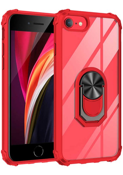 iPhone Se 2022 Uyumlu Hgea Mola Kapak-Siyah