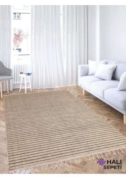 Enti Bukle 1412BEJ Iskandinav Halı Kesme Yolluk Salon Halı Koridor Oturma Odası Halısı fiyatları
