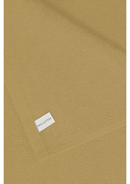 2 Li Lüks El Yüz Havlu Seti 50X90 cm %100 Pamuklu Gramajlı Bejra