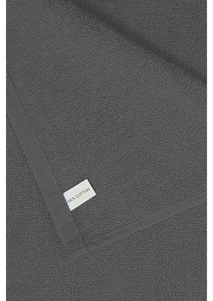 2 Li Lüks El Yüz Havlu Seti 50X90 cm %100 Pamuklu Gramajlı Bejra