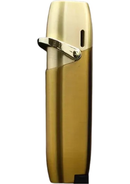 Premiumquality Tek Torch Pürmüz Gold Metal Puro Çakmağı