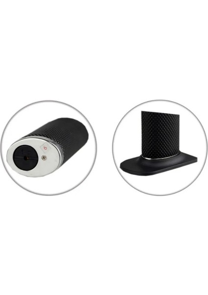 Premiumquality Tek Torch Pürmüz Siyah Gümüş Metal Masa Tipi Puro Çakmağı indirimleri