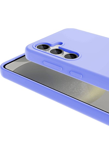 Galaxy S24 Plus Kılıf Magsafe Şarj Özellikli Sıvı Teknolojili Silinebilir Sert Hgea Kivi Kapak-Pembe modelleri