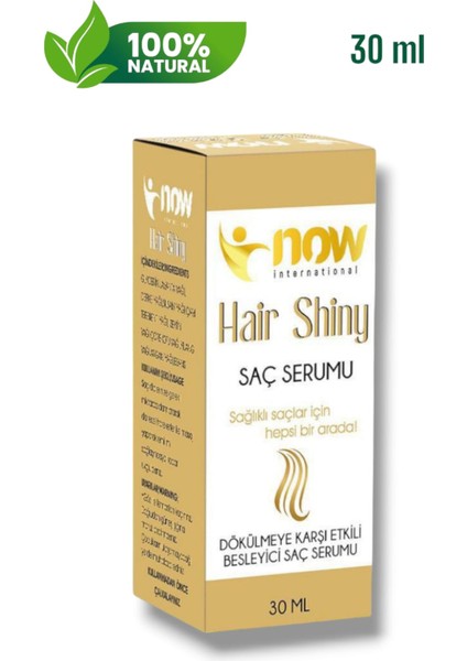 Hair Shiny Saç Serumu 30 ml