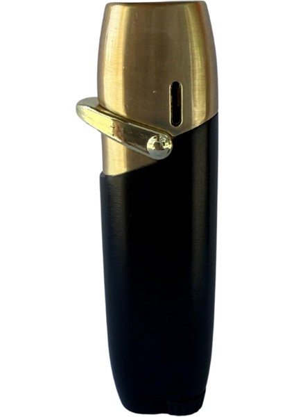 Premiumquality Tek Torch Pürmüz Siyah Metal Puro Çakmağı fiyatları