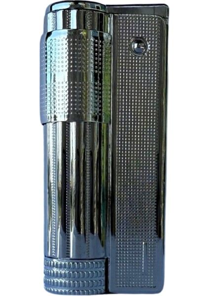 Premiumquality Tek Alevli Benzinli Muhtar Çakmağı