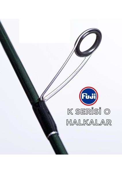 Claw 198 cm 0.3-6 gr Aji Lrf Kamışı