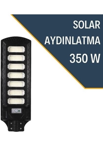 350W Solar Sokak & Bahçe Aydınlatma