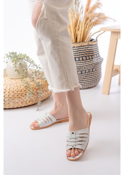 Yazlık Kadın Terlik Sandalet Rahat Hafif Taban Günlük Ofis Dış Için Uygun fiyatları