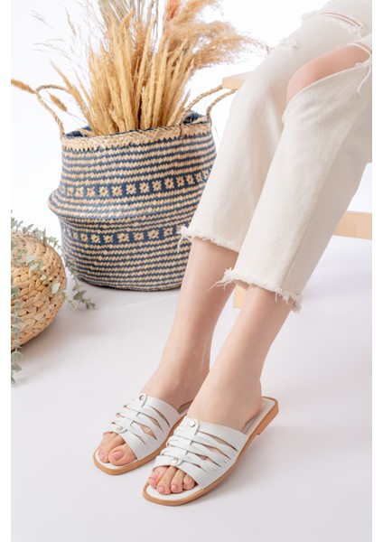 Yazlık Kadın Terlik Sandalet Rahat Hafif Taban Günlük Ofis Dış Için Uygun modelleri