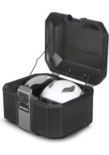 R1300 Gs TR48 Siyah Alüminyum Topcase Tabla ve Bağlantı Demiri Seti