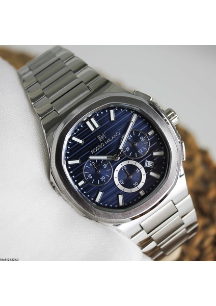 RM812632A3 Çelik Kordonlu Erkek Kol Saati
