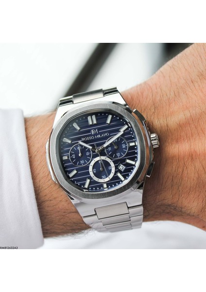 RM812632A3 Çelik Kordonlu Erkek Kol Saati fiyatları