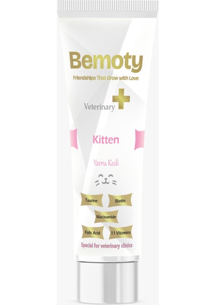 Kitten Yavru Kediler Için Malt 100ML