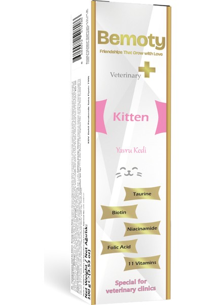 Kitten Yavru Kediler Için Malt 100ML
