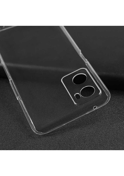 Oppo A76 Kılıf Hgea Süper Silikon Kapak-Renksiz indirimleri