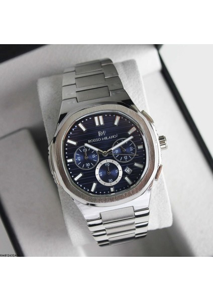 RM812632A3 Çelik Kordonlu Erkek Kol Saati modelleri