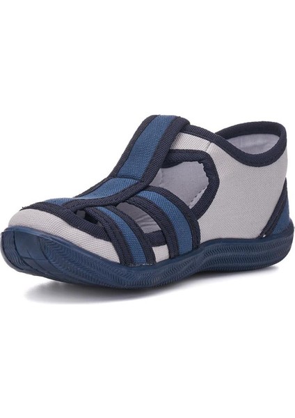 Bebek Erkek Kız Çocuk Keten Cırtlı Günlük Rahat Deniz Ayakkabısı Çocuk Sandalet (20-31) modelleri