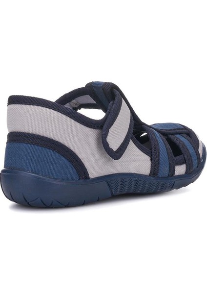 Bebek Erkek Kız Çocuk Keten Cırtlı Günlük Rahat Deniz Ayakkabısı Çocuk Sandalet (20-31) fırsatları
