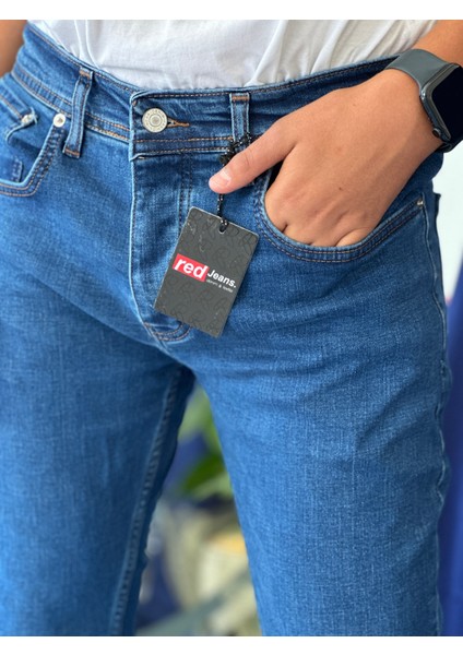 Erkek Pantolon Skinny Mavi Denim Jeans fiyatları