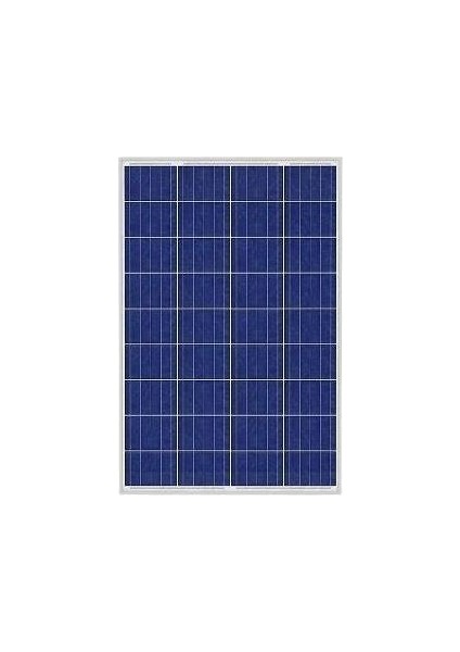 85W Polykristal Güneş Paneli