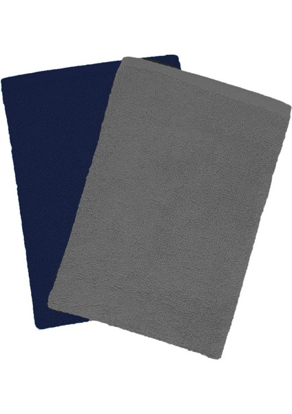 2 Li Lüks El Yüz Havlu Seti 50X90 cm %100 Pamuklu Gramajlı Grinja fiyatları