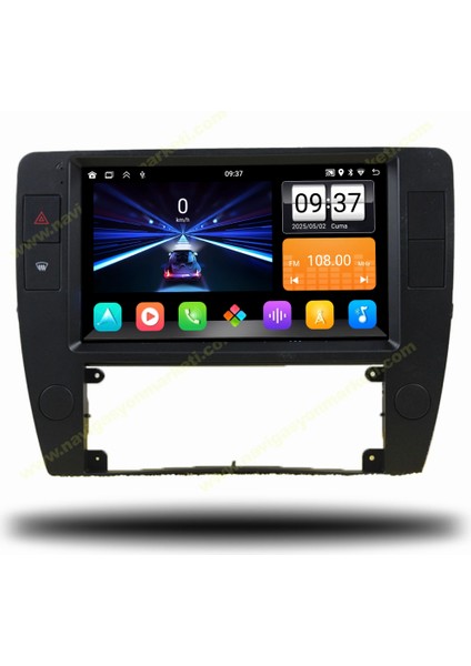 Vw Passat B5 Koltuk Isıtma Hariç Uyumlu 6-128 GB Multimedya Carplay