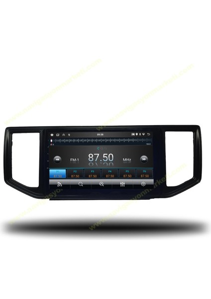 Vw Crafter 2018-2022 Uyumlu 6-128 GB Multimedya Carplay