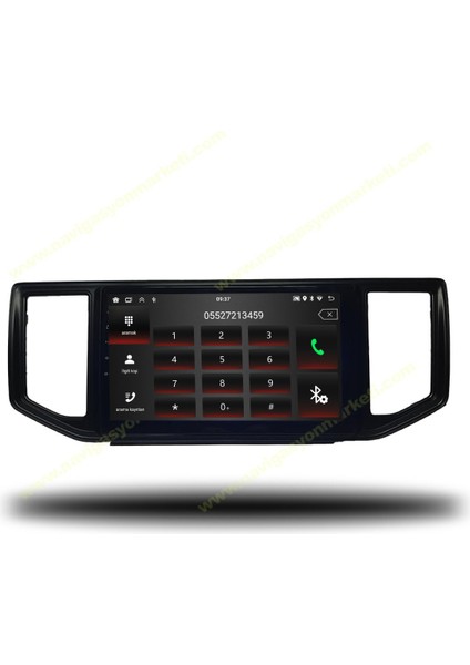 Vw Crafter 2018-2022 Uyumlu 6-128 GB Multimedya Carplay